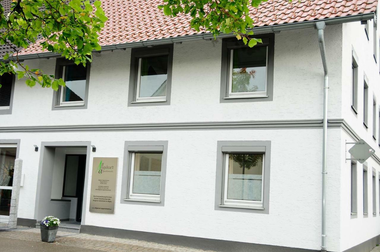 Allgaeuer Appartements Lachen Zewnętrze zdjęcie